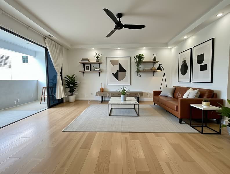 Spacious Executive Apartment 4 Bedrooms near Bukit Batok MRT, Bukit Batok Central, 4 Bedrooms, 1,561 sqft, HDB Flat For Sale, by Jonathan Tan Say Keong, 500203029 - Living Room - PropertyGuru.com.sg