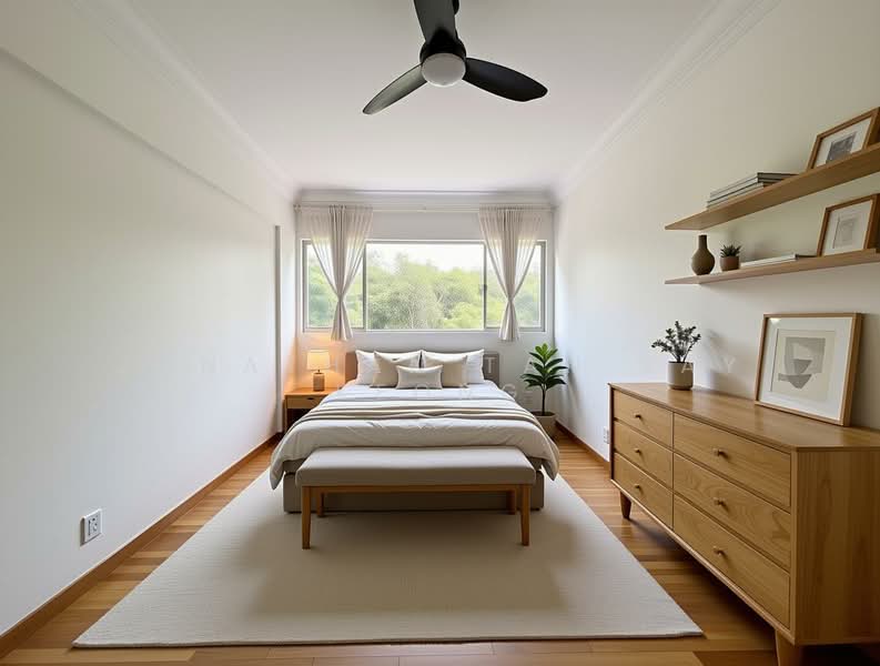 Spacious Executive Apartment 4 Bedrooms near Bukit Batok MRT, Bukit Batok Central, 4 Bedrooms, 1,561 sqft, HDB Flat For Sale, by Jonathan Tan Say Keong, 500203029 - Bedroom - PropertyGuru.com.sg