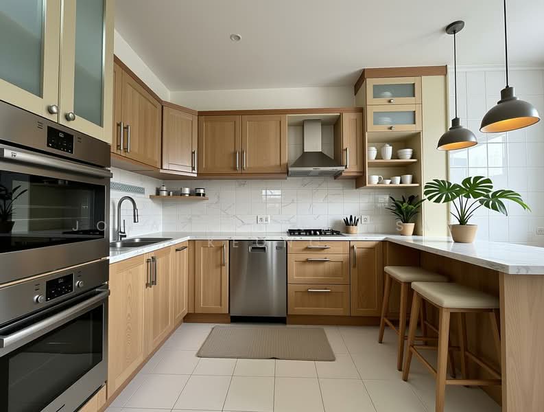 Spacious Executive Apartment 4 Bedrooms near Bukit Batok MRT, Bukit Batok Central, 4 Bedrooms, 1,561 sqft, HDB Flat For Sale, by Jonathan Tan Say Keong, 500203029 - Kitchen - PropertyGuru.com.sg