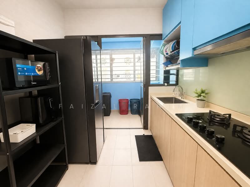 478A Yishun Street 44, 478A Yishun Street 44, 2 Bedrooms, 721 sqft, HDB Flat For Sale, by Faizal Rahim, 500203030 - Kitchen - PropertyGuru.com.sg