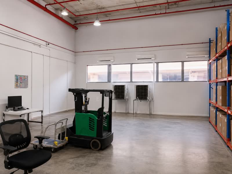 Penjuru Lane Warehouse, , 12,540 sqft, Factory / Workshop (B2) For Rent, by Joey Tan, 500203032 - Interior - CommercialGuru.com.sg