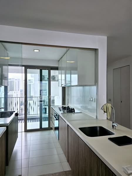 Common Rooms 1 stop from Bishan MRT, , Room Rental, 120 sqft, Condominium For Rent, by Yohanna Lie, 500203035 - Kitchen - PropertyGuru.com.sg