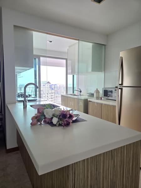 Common Rooms 1 stop from Bishan MRT, , Room Rental, 120 sqft, Condominium For Rent, by Yohanna Lie, 500203035 - Kitchen - PropertyGuru.com.sg