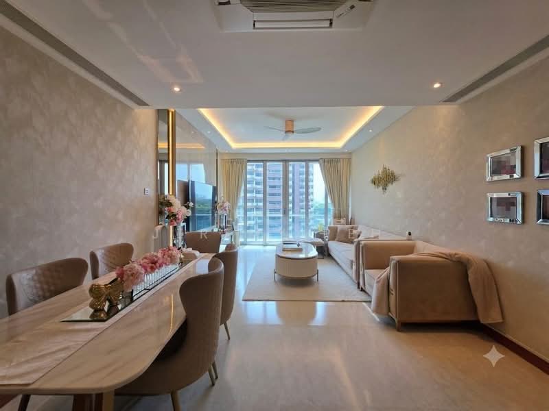 Cairnhill Crest, 8 Cairnhill Circle, 2 Bedrooms, 1,206 sqft, Condominium For Sale, by Jeremy Peh, 500203053 - Living Room - PropertyGuru.com.sg