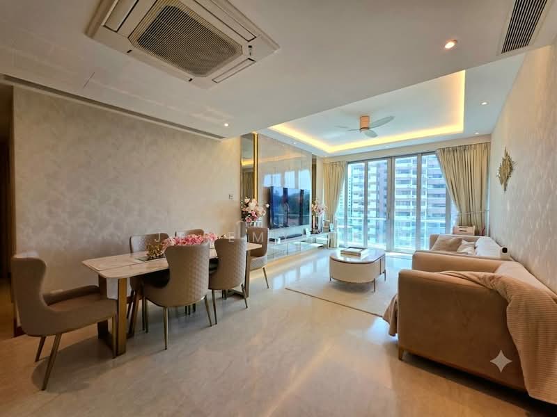 Cairnhill Crest, 8 Cairnhill Circle, 2 Bedrooms, 1,206 sqft, Condominium For Sale, by Jeremy Peh, 500203053 - Living Room - PropertyGuru.com.sg