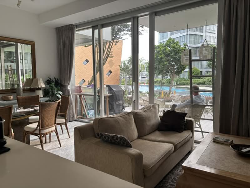 Reflections at Keppel Bay, 1 Keppel Bay View, 2 Bedrooms, 1,249 sqft, Condominium For Sale, by Julie Yim, 500203056 - Living Room - PropertyGuru.com.sg