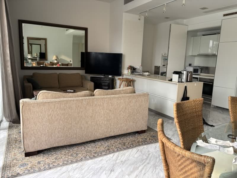 Reflections at Keppel Bay, 1 Keppel Bay View, 2 Bedrooms, 1,249 sqft, Condominium For Sale, by Julie Yim, 500203056 - Living Room - PropertyGuru.com.sg