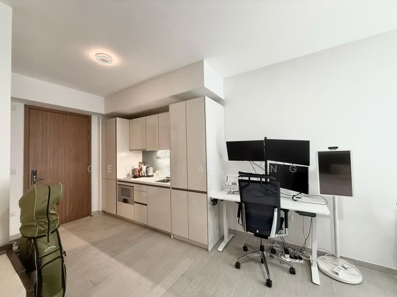 V on Shenton, 5 Shenton Way, Studio, 441 sqft, Condominium For Sale, by Georgia Hong, 500203058 - Kitchen - PropertyGuru.com.sg