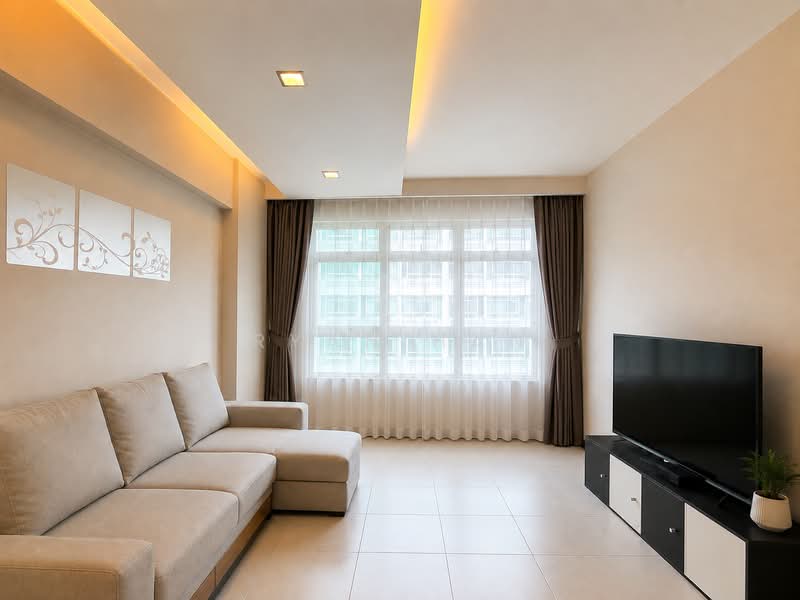 270A Sengkang Central, 270A Sengkang Central, 3 Bedrooms, 1,001 sqft, HDB Flat For Rent, by Ryan Han, 500203062 - Living Room - PropertyGuru.com.sg