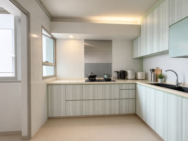 270A Sengkang Central, 270A Sengkang Central, 3 Bedrooms, 1,001 sqft, HDB Flat For Rent, by Ryan Han, 500203062 - Kitchen - PropertyGuru.com.sg