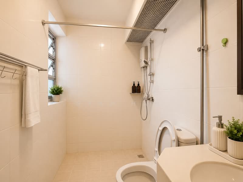270A Sengkang Central, 270A Sengkang Central, 3 Bedrooms, 1,001 sqft, HDB Flat For Rent, by Ryan Han, 500203062 - Bathroom - PropertyGuru.com.sg
