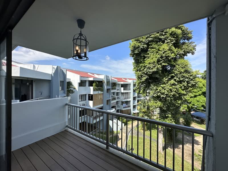 Orchid Apartment, 58A Eng Neo Avenue, 3 Bedrooms, 1,356 sqft, Apartment For Rent, by Matthew Teo, 500203066 - Balcony - PropertyGuru.com.sg