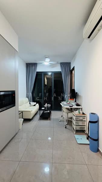 Parc Clematis, 8F Jalan Lempeng, Buona Vista / West Coast / Clementi New Town, 1 Bedroom, 517 sqft, Condominium For Sale, by Tiffany Chen, 500203067 - Living Room - PropertyGuru.com.sg