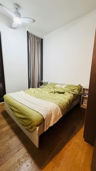 Parc Clematis, 8F Jalan Lempeng, Buona Vista / West Coast / Clementi New Town, 1 Bedroom, 517 sqft, Condominium For Sale, by Tiffany Chen, 500203067 - Bedroom - PropertyGuru.com.sg