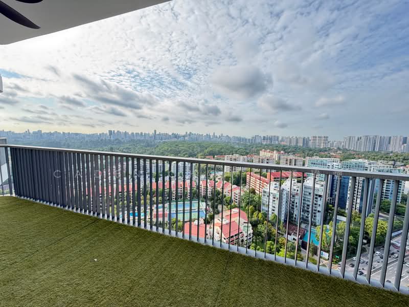 d'Leedon (Former Farrer Court), 9 Leedon Heights, 4 Bedrooms, 1,744 sqft, Condominium For Sale, by Caden Chong 鍾瑋熜, 500203069 - Balcony - PropertyGuru.com.sg
