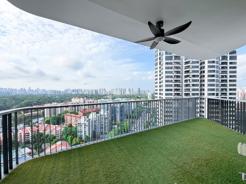 d'Leedon (Former Farrer Court), 9 Leedon Heights, 4 Bedrooms, 1,744 sqft, Condominium For Sale, by Caden Chong 鍾瑋熜, 500203069 - Balcony - PropertyGuru.com.sg