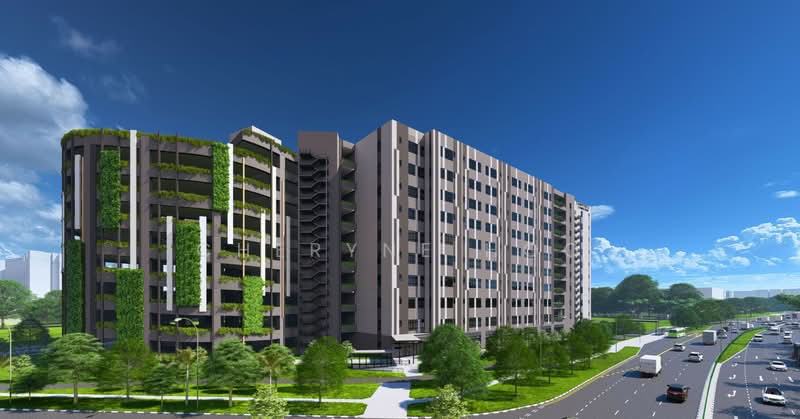 Tampines Connection, 2 Tampines North Drive 4, 1,927 sqft, Factory / Workshop (B2) For Rent, by Cheryne Hoo, 500203070 - Exterior - CommercialGuru.com.sg