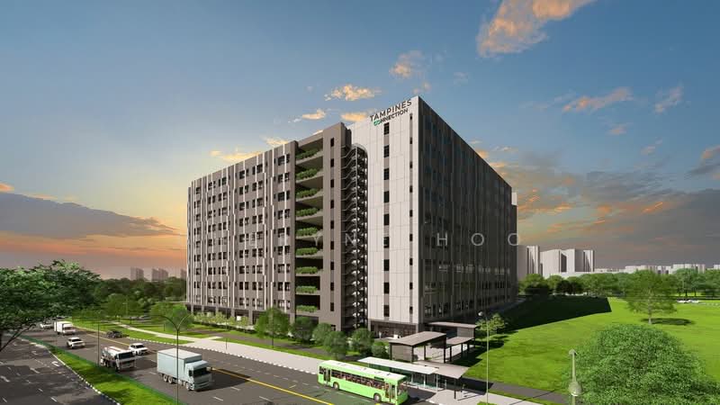 Tampines Connection, 2 Tampines North Drive 4, 1,927 sqft, Factory / Workshop (B2) For Rent, by Cheryne Hoo, 500203070 - Exterior - CommercialGuru.com.sg