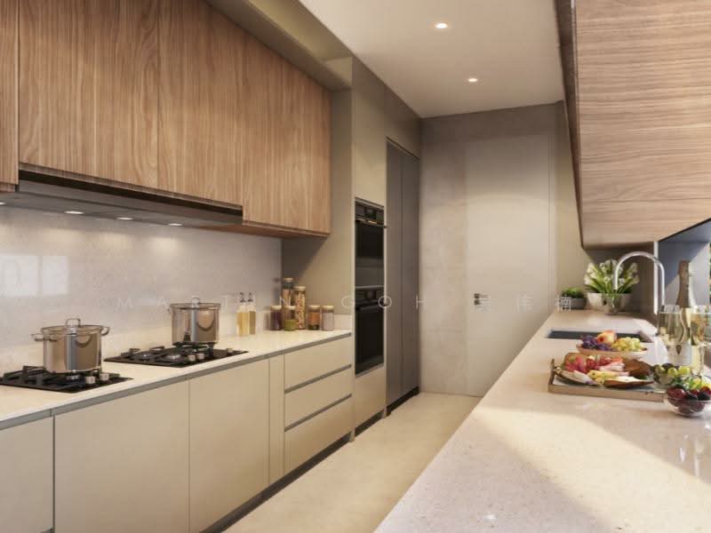 🌟 Freehold Architectural Luxury 🔥 Swiss Club • Binjai Park 🌟, Swiss Club | Binjai Park | Jln Kampong Chantek | Greenbank, 7 Bedrooms, 8,342 sqft, Detached House For Sale, by Martin Goh 吴伟楠, 500203079 - Kitchen - PropertyGuru.com.sg