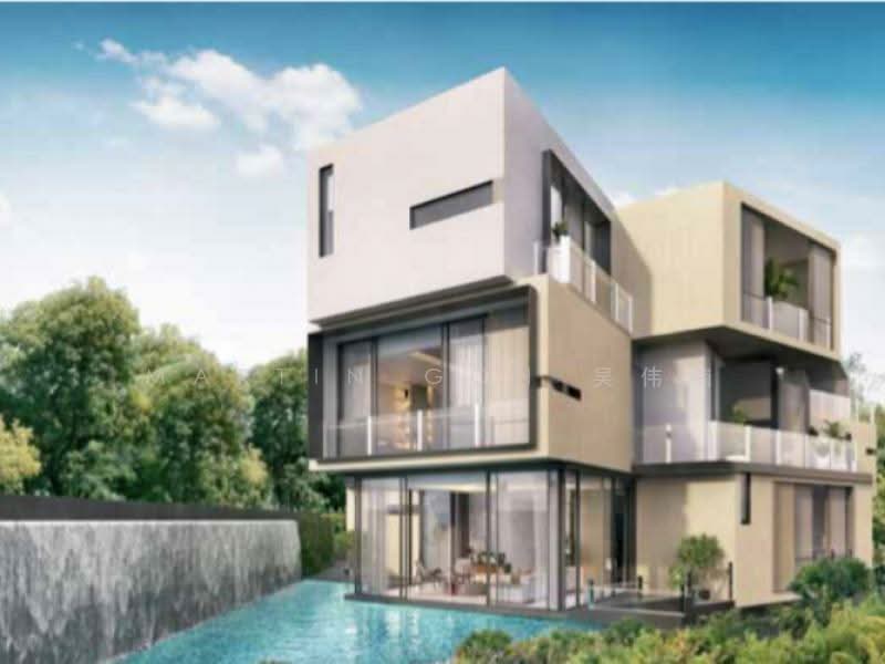 🌟 Freehold Architectural Luxury 🔥 Swiss Club • Binjai Park 🌟, Swiss Club | Binjai Park | Jln Kampong Chantek | Greenbank, 7 Bedrooms, 8,342 sqft, Detached House For Sale, by Martin Goh 吴伟楠, 500203079 - Exterior - PropertyGuru.com.sg