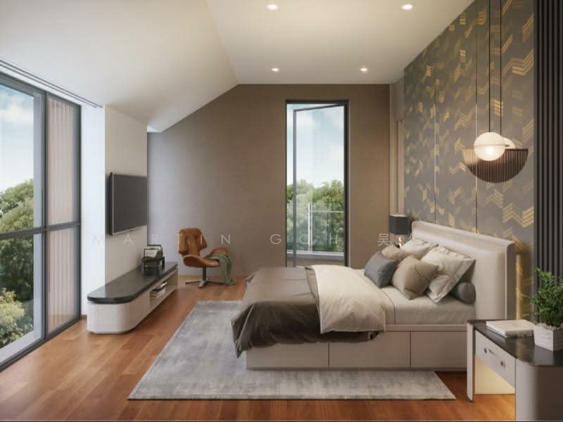 🌟 Freehold Architectural Luxury 🔥 Swiss Club • Binjai Park 🌟, Swiss Club | Binjai Park | Jln Kampong Chantek | Greenbank, 7 Bedrooms, 8,342 sqft, Detached House For Sale, by Martin Goh 吴伟楠, 500203079 - Bedroom - PropertyGuru.com.sg