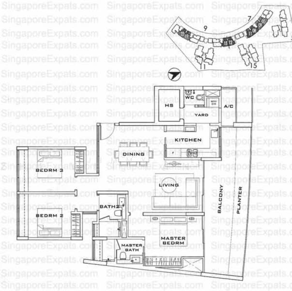 Sophia Residence, 5 Sophia Road, 3 Bedrooms, 1,432 sqft, Condominium For Rent, by Jimmy Lye, 500203083 - PropertyGuru.com.sg