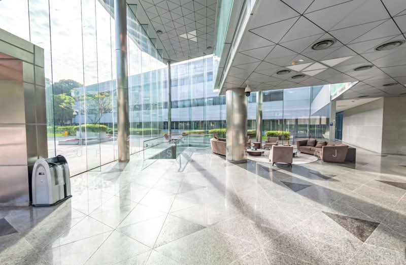 Teletech Park, 20 Science Park Road, 4,074 sqft, Business / Science Park For Rent, by Gupta Sameer Raj, 500203084 - Lobby - CommercialGuru.com.sg