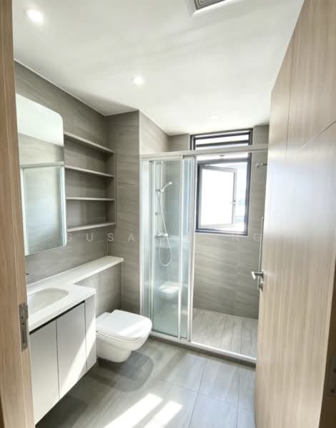Hundred Palms Residences, 276 Yio Chu Kang Road, 3 Bedrooms, 1,270 sqft, Executive Condominium For Sale, by Susan Hong, 500203086 - Bathroom - PropertyGuru.com.sg