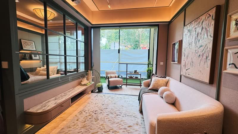 Dunearn House, 760 Dunearn Road, 2 Bedrooms, 527 sqft, Condominium For Sale, by Lex Lim 林双麟, 500203087 - Living Room - PropertyGuru.com.sg