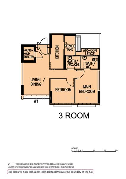 185C Woodlands Street 13, 185C Woodlands Street 13, 2 Bedrooms, 732 sqft, HDB Flat For Sale, by Shiqin R, 500203100 - PropertyGuru.com.sg