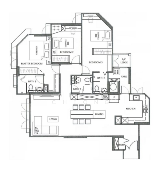 Simsville, 8 Geylang East Avenue 2, 3 Bedrooms, 1,238 sqft, Condominium For Sale, by Grace Cheong, 500203106 - PropertyGuru.com.sg