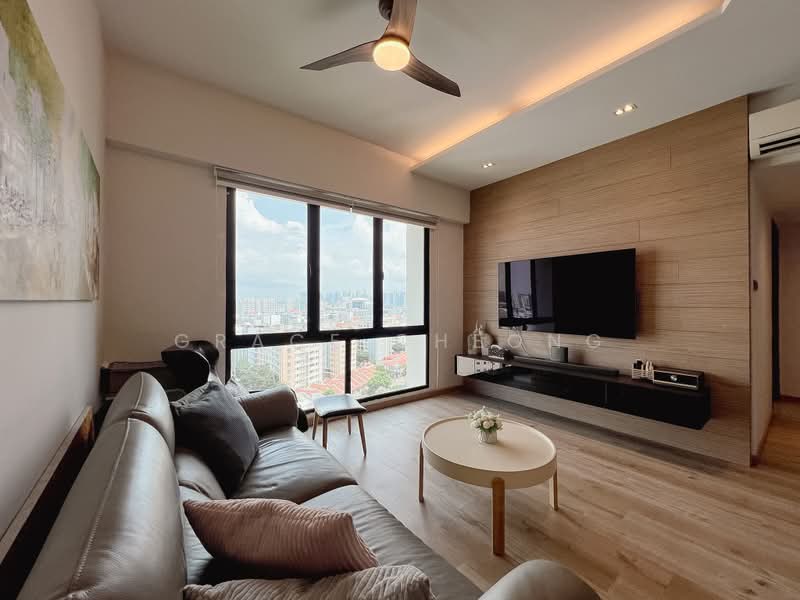 Simsville, 8 Geylang East Avenue 2, 3 Bedrooms, 1,238 sqft, Condominium For Sale, by Grace Cheong, 500203106 - Living Room - PropertyGuru.com.sg