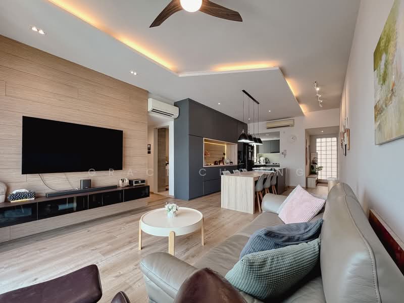 Simsville, 8 Geylang East Avenue 2, 3 Bedrooms, 1,238 sqft, Condominium For Sale, by Grace Cheong, 500203106 - Living Room - PropertyGuru.com.sg