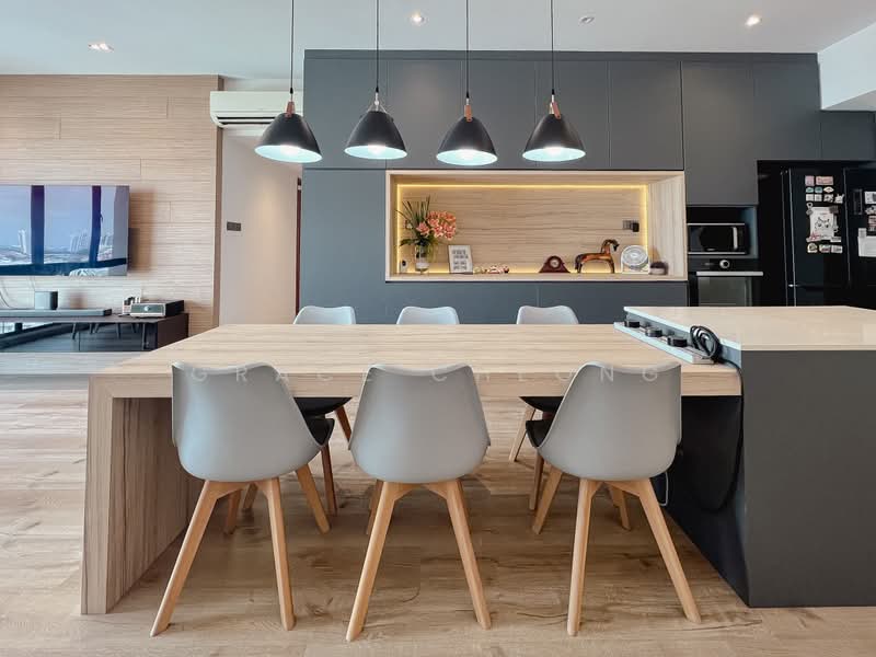 Simsville, 8 Geylang East Avenue 2, 3 Bedrooms, 1,238 sqft, Condominium For Sale, by Grace Cheong, 500203106 - Dining Room - PropertyGuru.com.sg