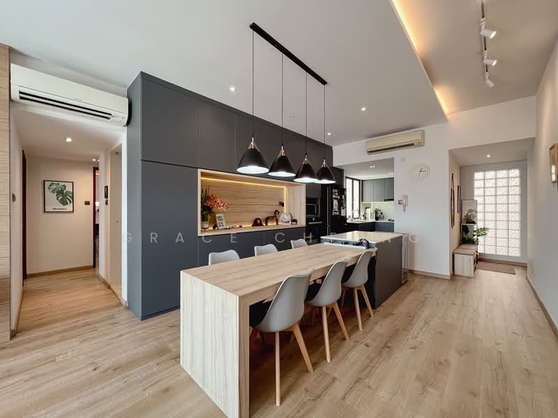 Simsville, 8 Geylang East Avenue 2, 3 Bedrooms, 1,238 sqft, Condominium For Sale, by Grace Cheong, 500203106 - Dining Room - PropertyGuru.com.sg