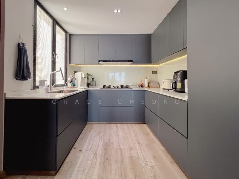 Simsville, 8 Geylang East Avenue 2, 3 Bedrooms, 1,238 sqft, Condominium For Sale, by Grace Cheong, 500203106 - Kitchen - PropertyGuru.com.sg