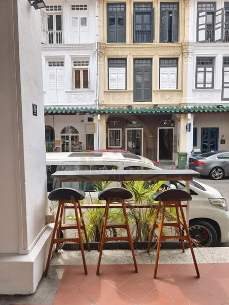 NEW! Wabi Sabi-Themed Shophouse with Attic | No GST | Tras Street, Tanjong Pagar, Tras Street Tanjong Pagar Road Craig Road, 1,551 sqft, Shop / Shophouse For Rent, by Krystal Khor, 500203107 - Exterior - CommercialGuru.com.sg