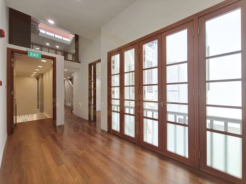 NEW! Wabi Sabi-Themed Shophouse with Attic | No GST | Tras Street, Tanjong Pagar, Tras Street Tanjong Pagar Road Craig Road, 1,551 sqft, Shop / Shophouse For Rent, by Krystal Khor, 500203107 - Entrance - CommercialGuru.com.sg