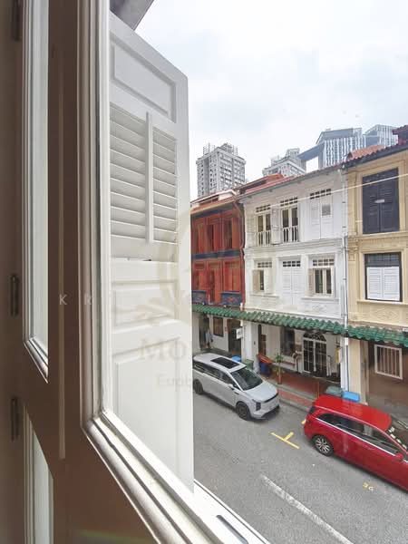 NEW! Wabi Sabi-Themed Shophouse with Attic | No GST | Tras Street, Tanjong Pagar, Tras Street Tanjong Pagar Road Craig Road, 1,551 sqft, Shop / Shophouse For Rent, by Krystal Khor, 500203107 - Exterior - CommercialGuru.com.sg