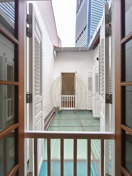 NEW! Wabi Sabi-Themed Shophouse with Attic | No GST | Tras Street, Tanjong Pagar, Tras Street Tanjong Pagar Road Craig Road, 1,551 sqft, Shop / Shophouse For Rent, by Krystal Khor, 500203107 - Exterior - CommercialGuru.com.sg