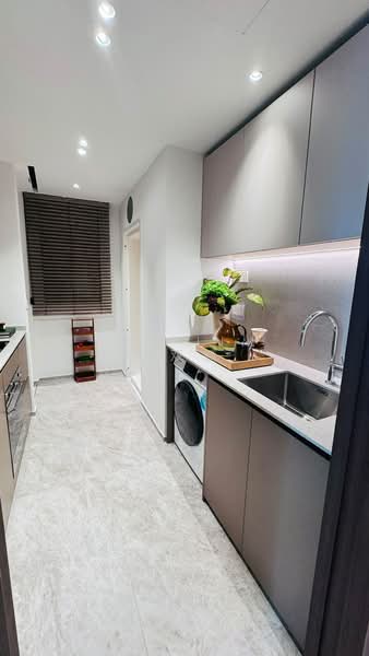 Dunearn House, 760 Dunearn Road, 3 Bedrooms, 872 sqft, Condominium For Sale, by Lex Lim 林双麟, 500203119 - Kitchen - PropertyGuru.com.sg