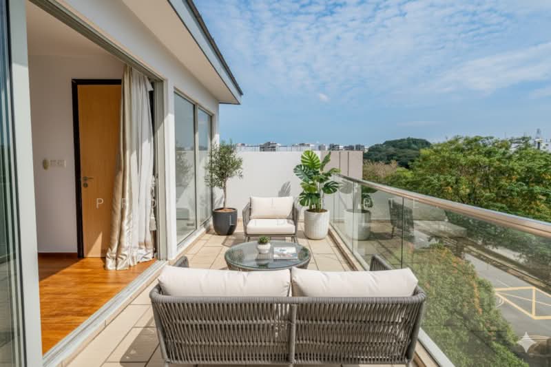 Suites@Braddell, 56 Braddell Road, 2 Bedrooms, 894 sqft, Apartment For Rent, by Kit Toh, 500203123 - Balcony - PropertyGuru.com.sg
