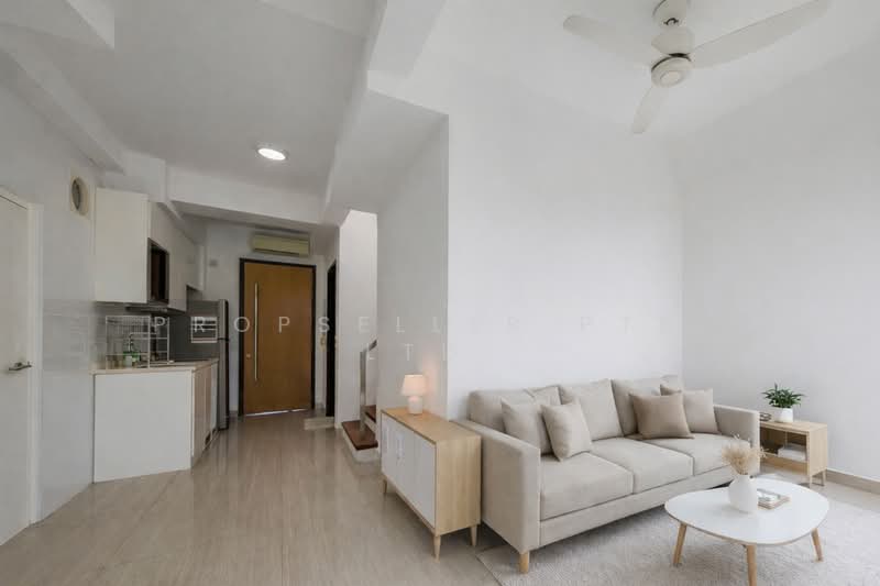 Suites@Braddell, 56 Braddell Road, 2 Bedrooms, 894 sqft, Apartment For Rent, by Kit Toh, 500203123 - Living Room - PropertyGuru.com.sg