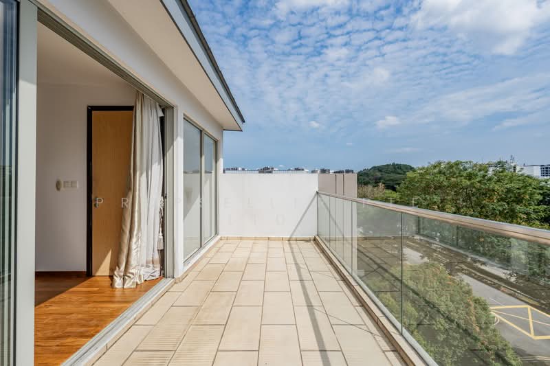 Suites@Braddell, 56 Braddell Road, 2 Bedrooms, 894 sqft, Apartment For Rent, by Kit Toh, 500203123 - Balcony - PropertyGuru.com.sg
