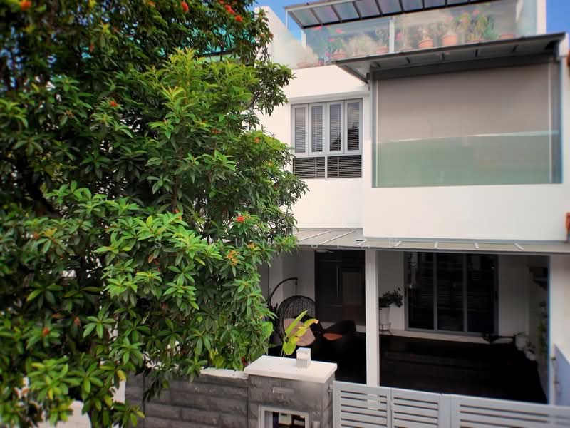 Freehold 5 Ensuites Near PLMGS and Maris Stella at Tai Keng, Tai Keng Gardens, Tai Keng Terrace, Tai Keng Avenue, 5 Bedrooms, 3,280 sqft, Terraced House For Sale, by Shaun Seah, 500203127 - Exterior - PropertyGuru.com.sg