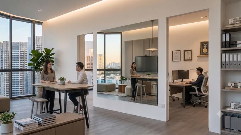 Woods Square, 8 Woodlands Square, 1,044 sqft, Office For Rent, by Jeslynn Lim, 500203133 - Interior - CommercialGuru.com.sg