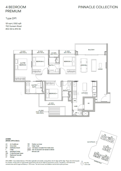 Dunearn House, 760 Dunearn Road, 4 Bedrooms, 1,184 sqft, Condominium For Sale, by Lex Lim 林双麟, 500203139 - PropertyGuru.com.sg