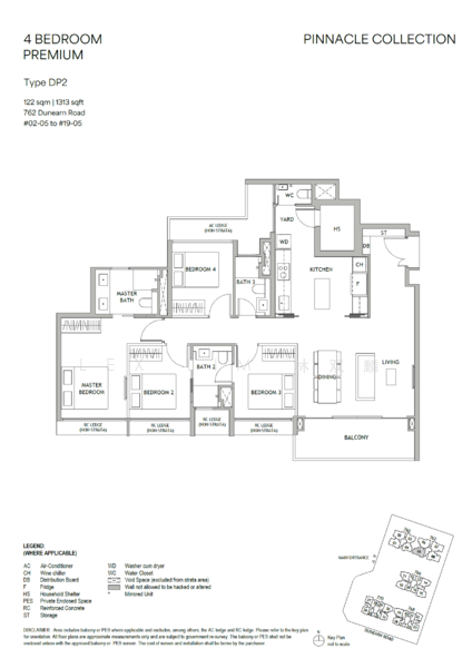 Dunearn House, 760 Dunearn Road, 4 Bedrooms, 1,184 sqft, Condominium For Sale, by Lex Lim 林双麟, 500203139 - PropertyGuru.com.sg