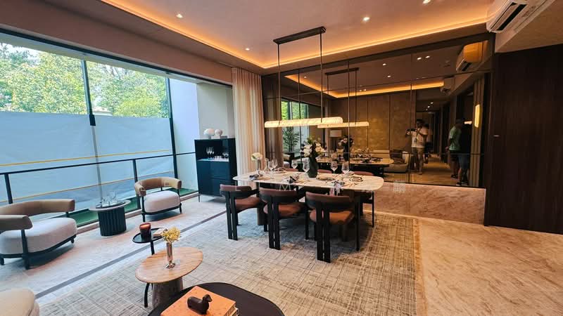 Dunearn House, 760 Dunearn Road, 4 Bedrooms, 1,184 sqft, Condominium For Sale, by Lex Lim 林双麟, 500203139 - Dining Room - PropertyGuru.com.sg