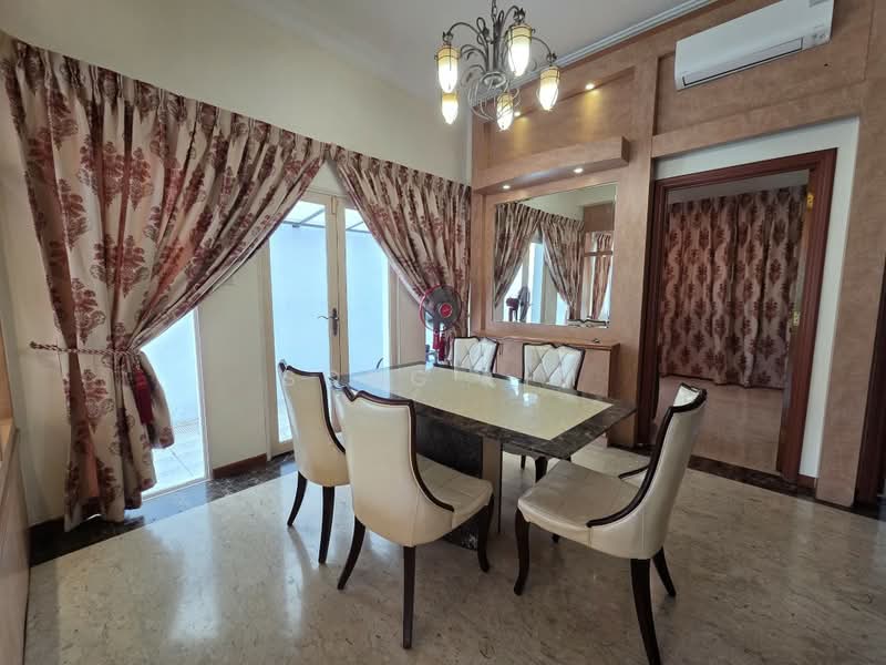 Lorong Lew Lian, Lorong Lew Lian, Lorong Ong Lye, Serangoon Central, Pillia Rd, Serangoon Ave 1, 6 Bedrooms, 3,200 sqft, Semi-Detached House For Rent, by Song Lim, 500203144 - Dining Room - PropertyGuru.com.sg